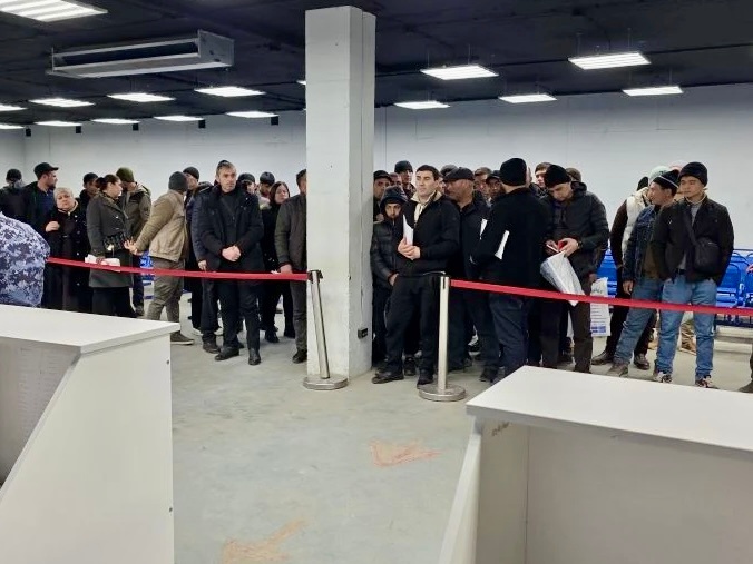 Соблюдение законов России. 150 иностранным гражданам, работающим в Дагестане, разъяснили правила пребывания на территории страны